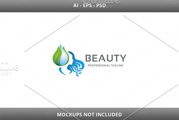 Beauty Women Logo in Logo Templates - product preview 3
