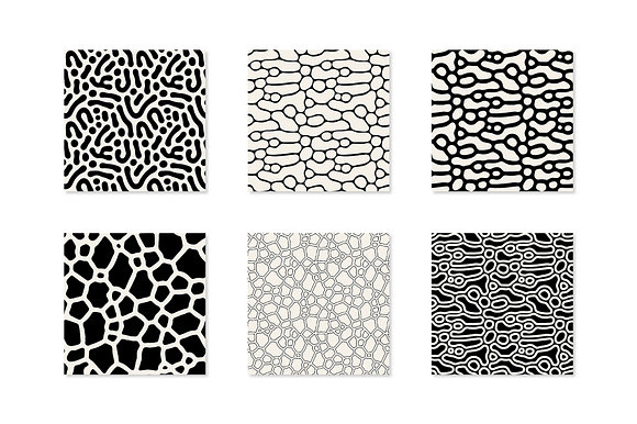 Smooth Seamless Patterns Bundle in Patterns - product preview 1