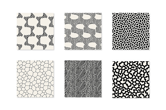 Smooth Seamless Patterns Bundle in Patterns - product preview 6
