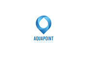 Aqua Location Logo