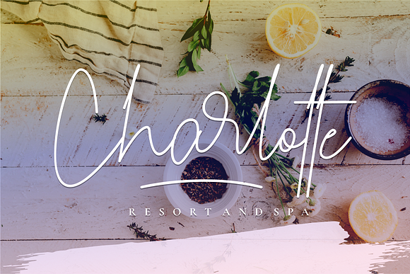 Carmelia - Modern Calligraphy Font in Script Fonts - product preview 3