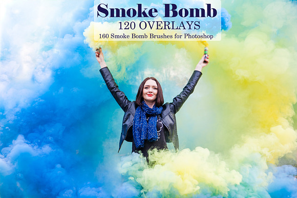 260 Smoke Bomb Overlays in Objects - product preview 1