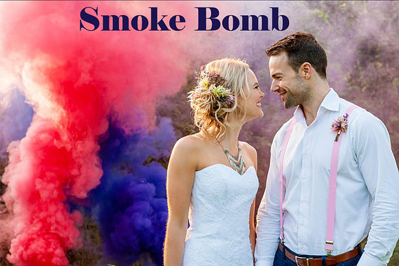 260 Smoke Bomb Overlays in Objects - product preview 3