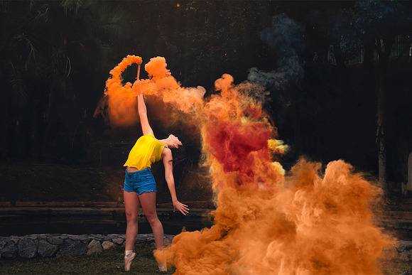 260 Smoke Bomb Overlays in Objects - product preview 11