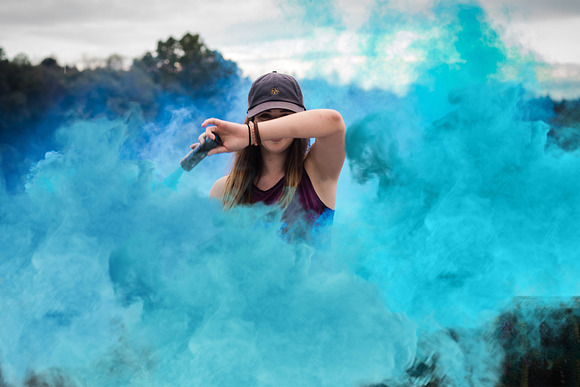 260 Smoke Bomb Overlays in Objects - product preview 13