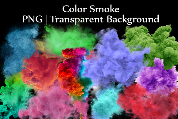 260 Smoke Bomb Overlays in Objects - product preview 15