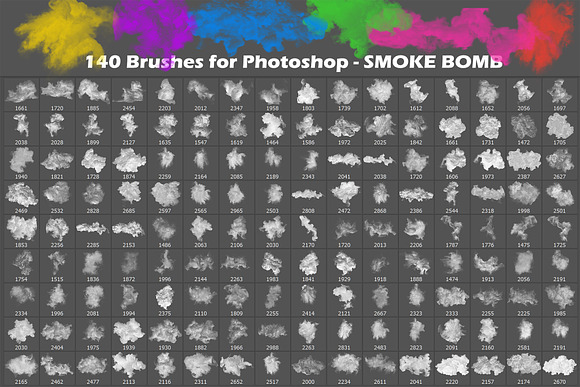 260 Smoke Bomb Overlays in Objects - product preview 23