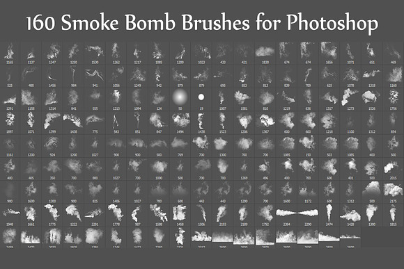260 Smoke Bomb Overlays in Objects - product preview 24