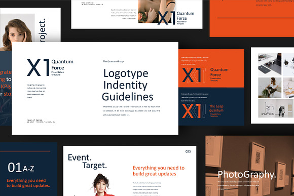 X1 - Brand Guidelines Google Slide in Google Slides Templates - product preview 4