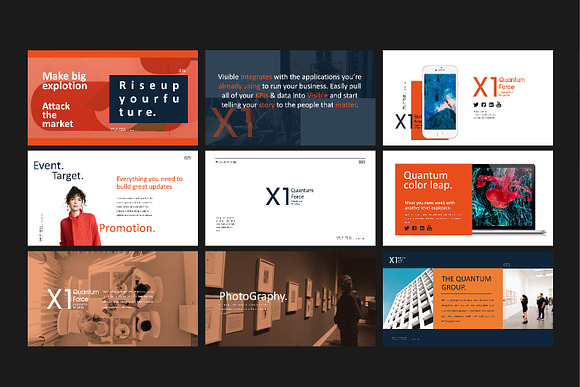X1 - Brand Guidelines Google Slide in Google Slides Templates - product preview 9