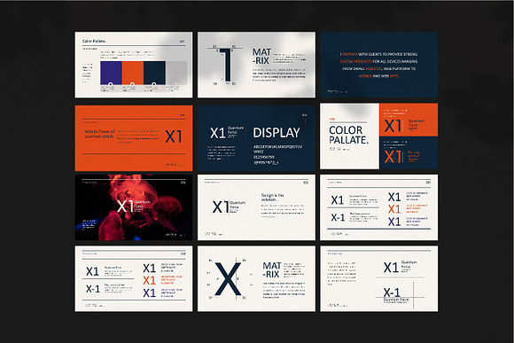 X1 - Brand Guidelines Google Slide in Google Slides Templates - product preview 11