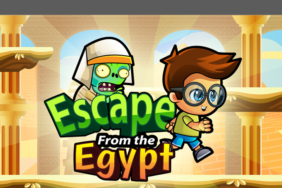 Egypt   Plat-former Game Assets in Illustrations - product preview 8