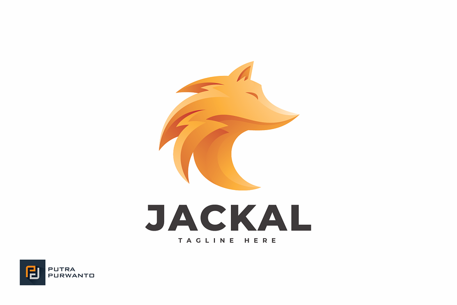 Jackal - Logo Template in Logo Templates - product preview 8