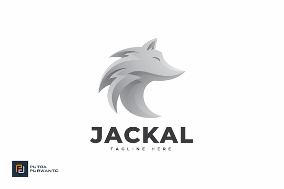 Jackal - Logo Template in Logo Templates - product preview 1
