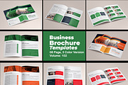 Business Annual Report Brochure