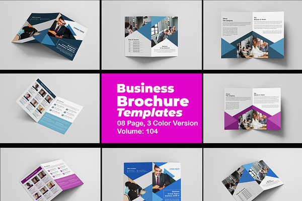 Business annual report Brochure