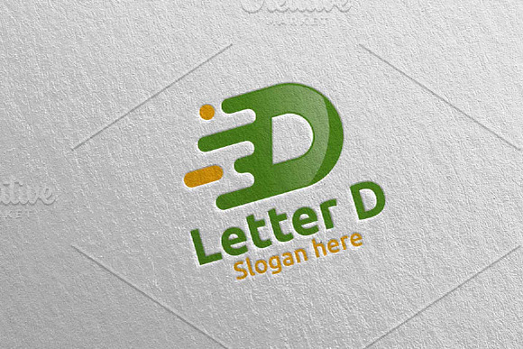 Letter D Digital Marketing Logo 63 in Logo Templates - product preview 1
