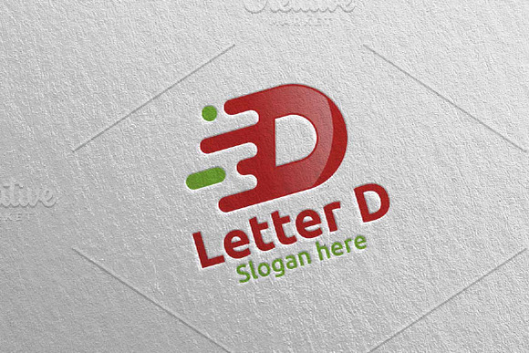 Letter D Digital Marketing Logo 63 in Logo Templates - product preview 3