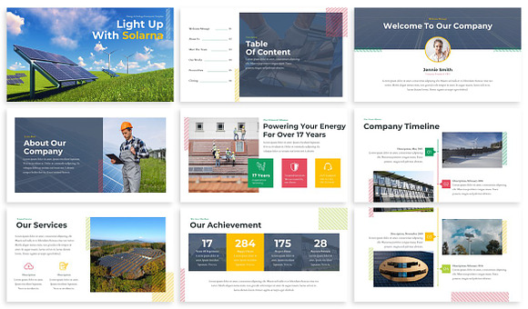 Solarna - Google Slides Template in Google Slides Templates - product preview 1