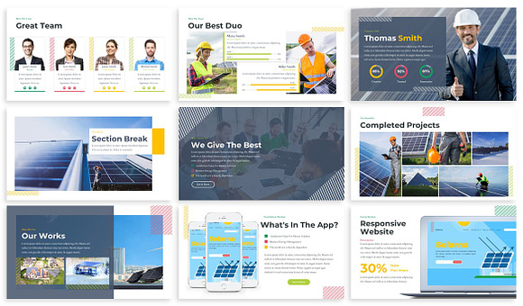 Solarna - Google Slides Template in Google Slides Templates - product preview 2
