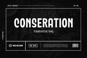 Conseration Family - 5 styles
