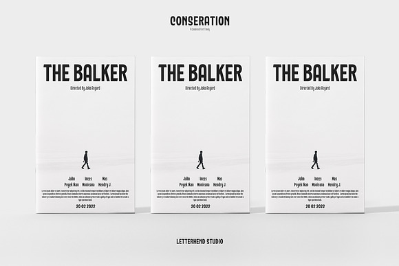 Conseration Family - 5 styles in Sans-Serif Fonts - product preview 2