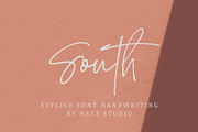 South Handwriting Font