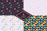 Seamless abstract patterns
