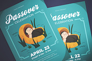 Passover Celebration Flyer
