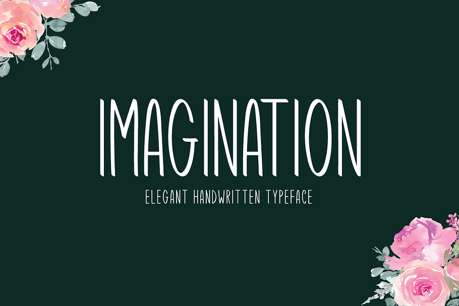 Imagination Typeface