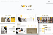 Odyne - Keynote Template