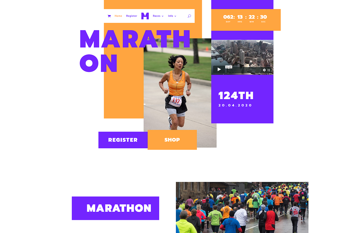 Marathon in WordPress Commerce Themes - product preview 8