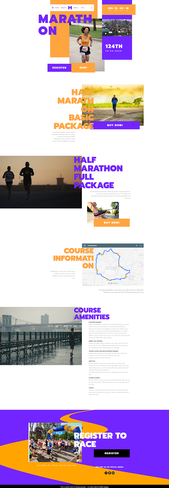 Marathon in WordPress Commerce Themes - product preview 5