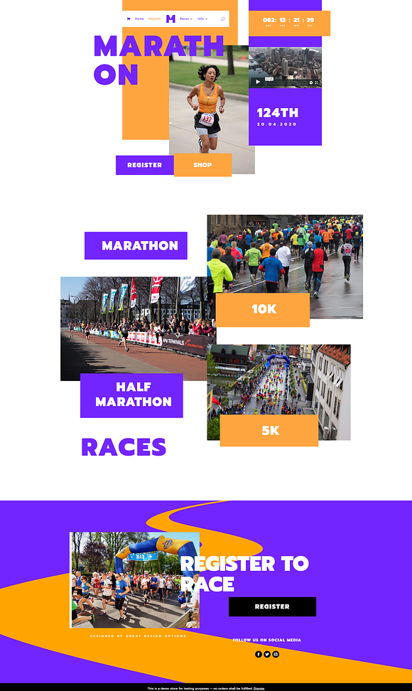 Marathon in WordPress Commerce Themes - product preview 10