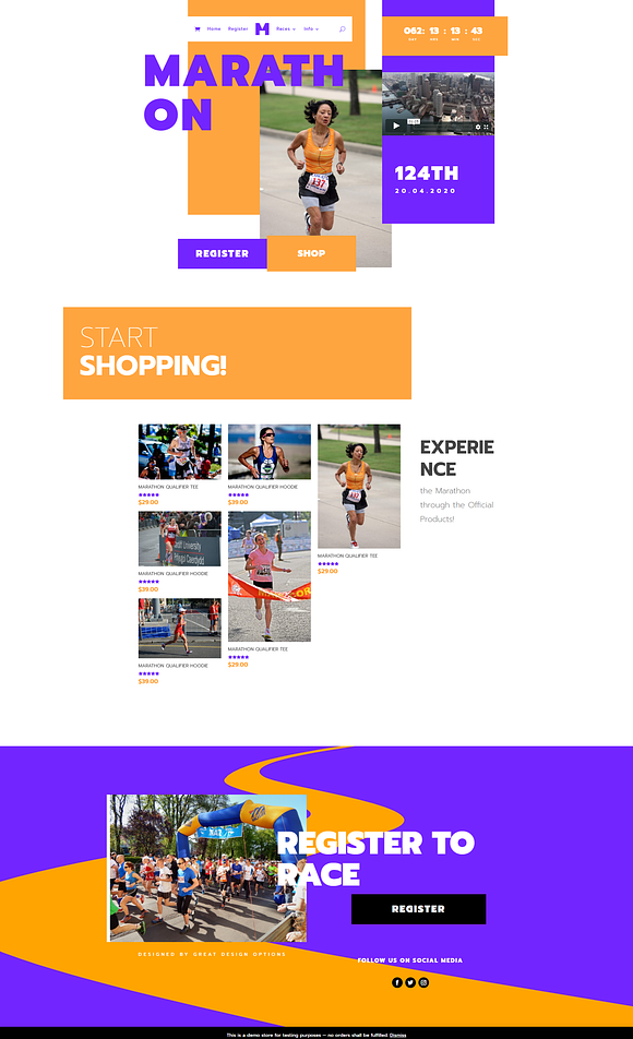 Marathon in WordPress Commerce Themes - product preview 11