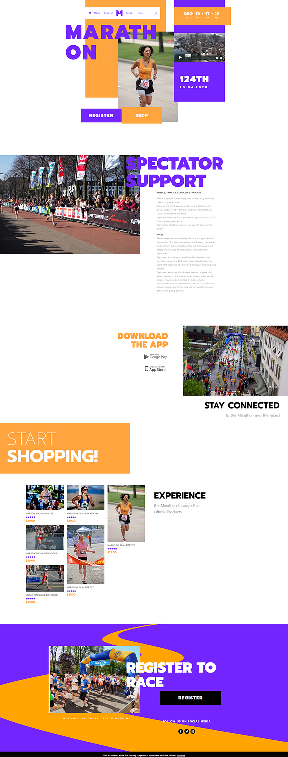 Marathon in WordPress Commerce Themes - product preview 12