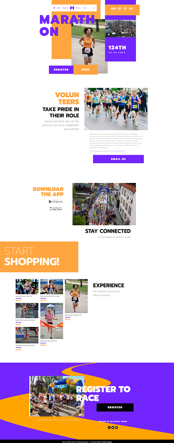 Marathon in WordPress Commerce Themes - product preview 14