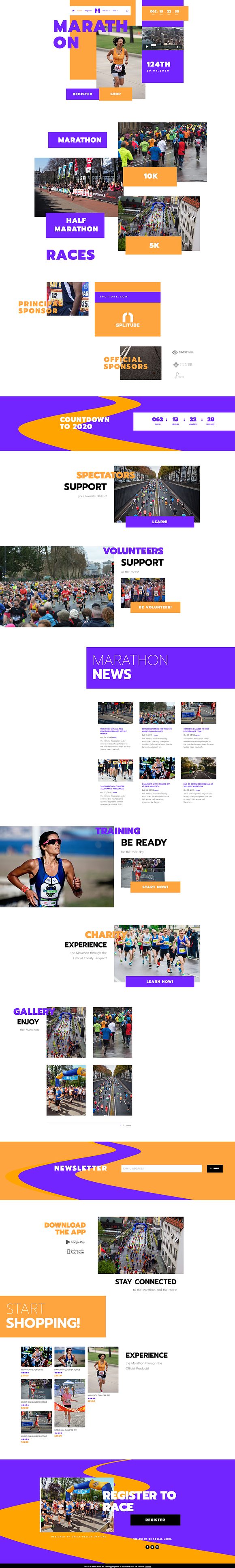 Marathon in WordPress Commerce Themes - product preview 15