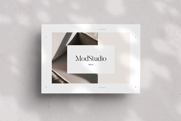 Mod Media Kit in Brochure Templates - product preview 10