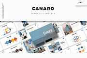 Canaro - Keynote Template