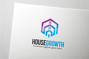 House Growth Logo