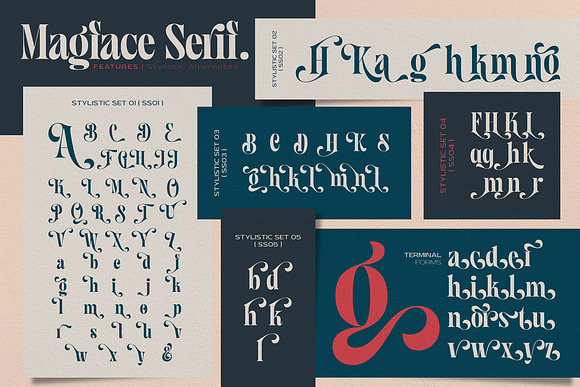 Magface in Serif Fonts - product preview 11