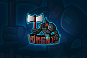Knight - Mascot & Esport Logo