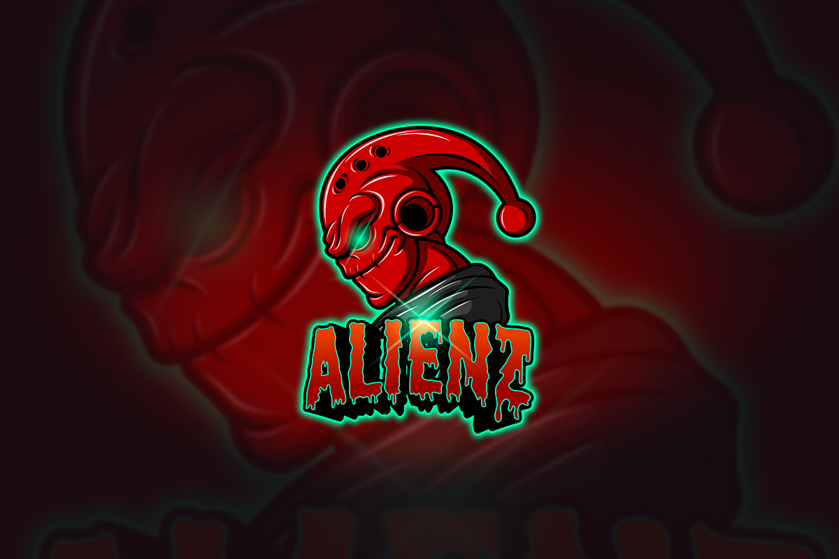 Alien - Mascot & Esport Logo in Logo Templates - product preview 8