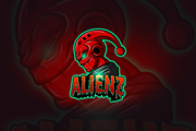 Alien - Mascot & Esport Logo