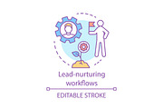 Lead-nurturing workflows icon
