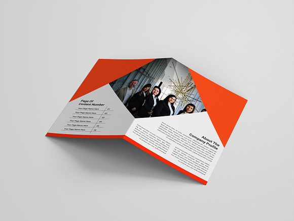 Professional Corporate Brochure in Brochure Templates - product preview 2