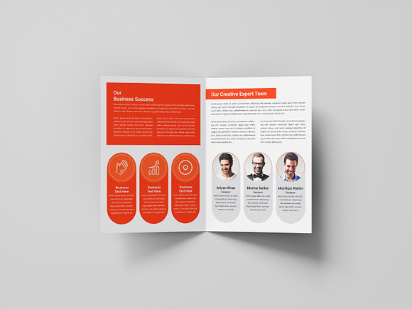 Professional Corporate Brochure in Brochure Templates - product preview 4