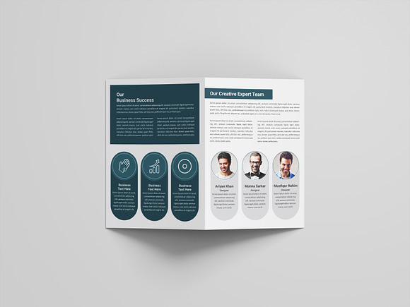 Professional Corporate Brochure in Brochure Templates - product preview 8