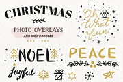 Christmas Overlays & Icons